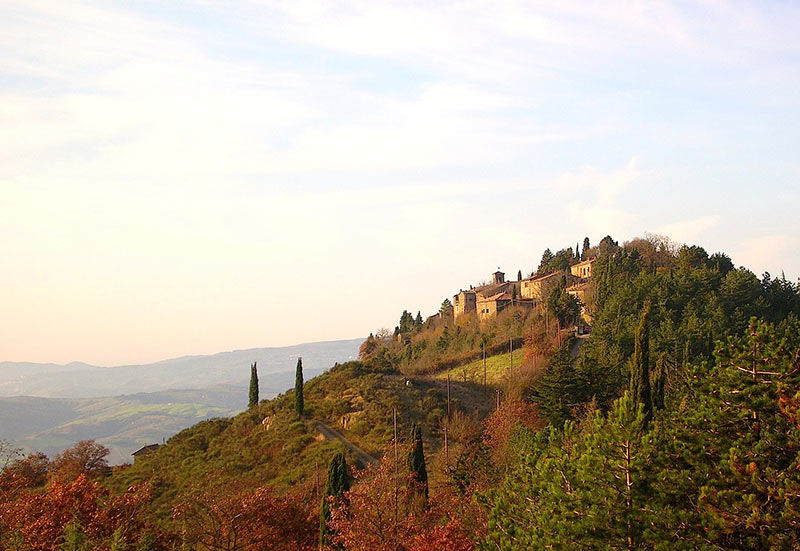 The most beautiful sights in Val d'Orcia, the Renaissance icon