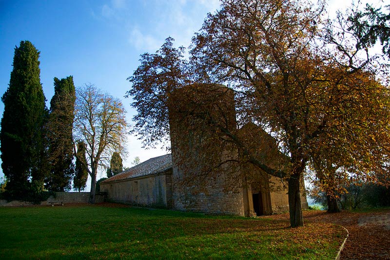 Pieve di Corsignano Pienza