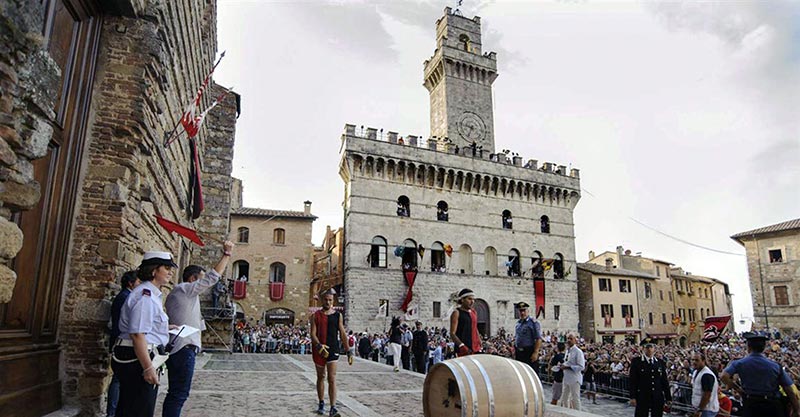 Bravio delle Botti in Montepulciano