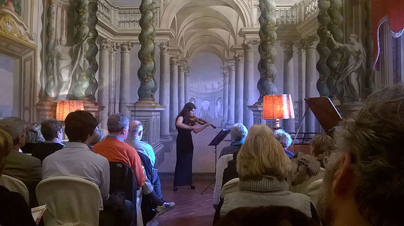 Grazia Raimondi in concerto a Palazzo Contucci
