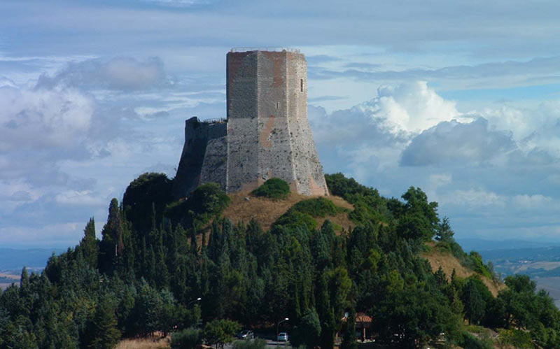 Rocca d'Orcia