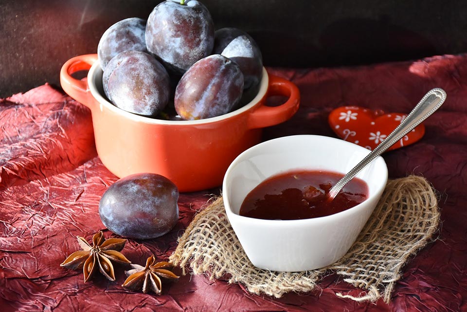 Marmellata di susine della Val di Chiana