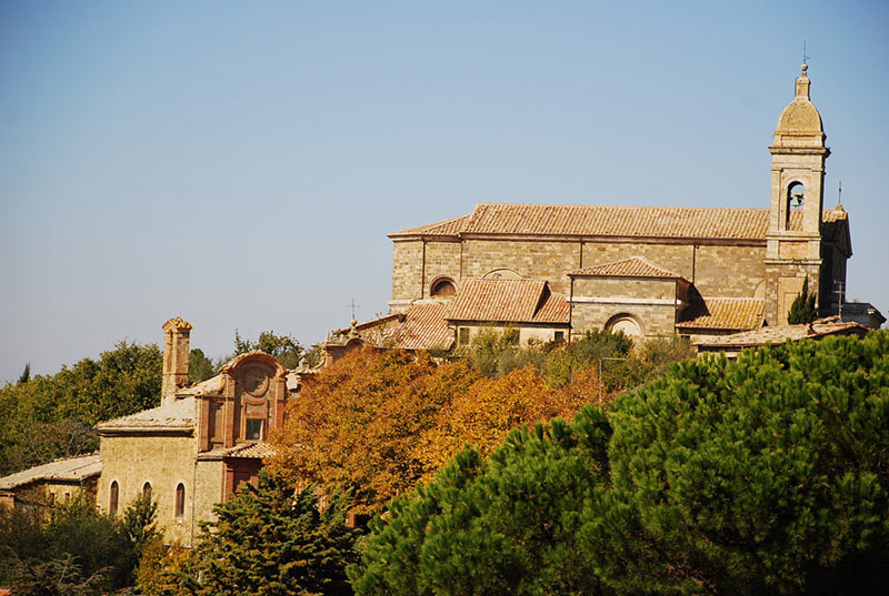 Montalcino paesaggio