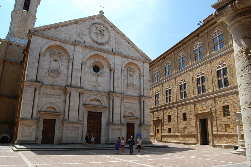 Pienza Piazza Pio II