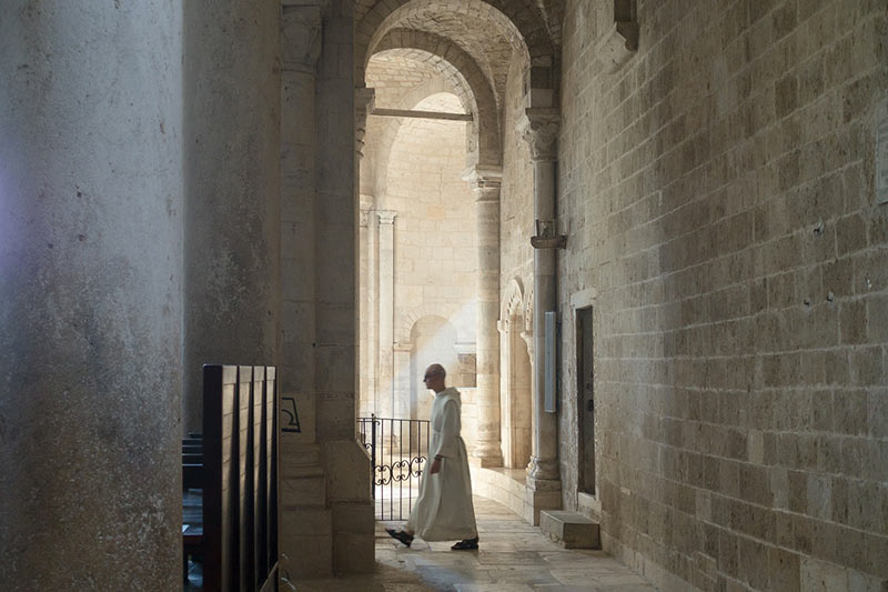 Interno abbazia Sant'Antimo