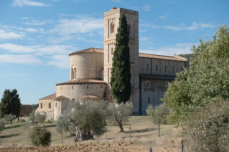 Abbazia di Sant'Antimo vicino Montalcino