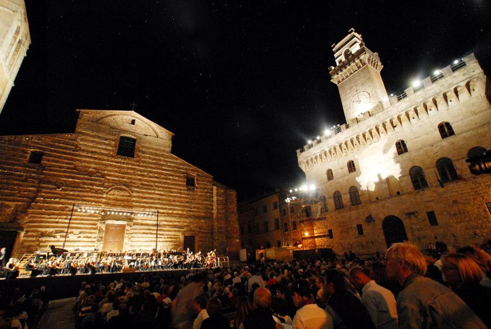 Best events of Cantiere Internazionale d'Arte Festival in Montepulciano
