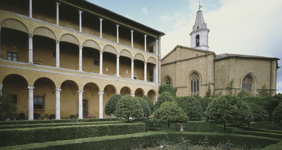 Palazzo Piccolomini roof garden