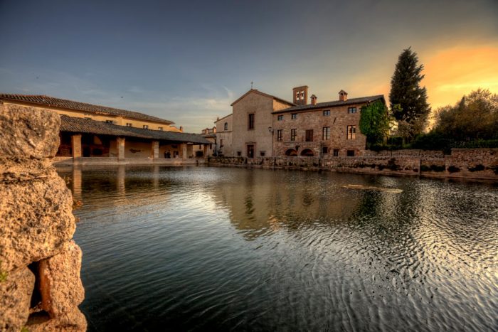 Bagno Vignoni terme