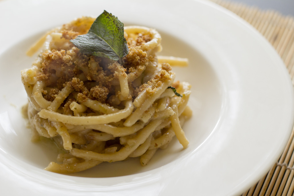 Pici senesi, pasta tipica da assaggiare in Val di Chiana