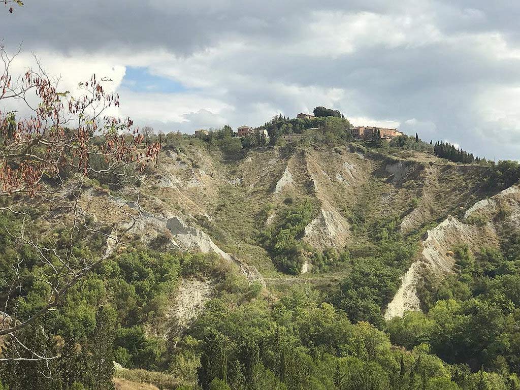 Panorama di Sinalunga