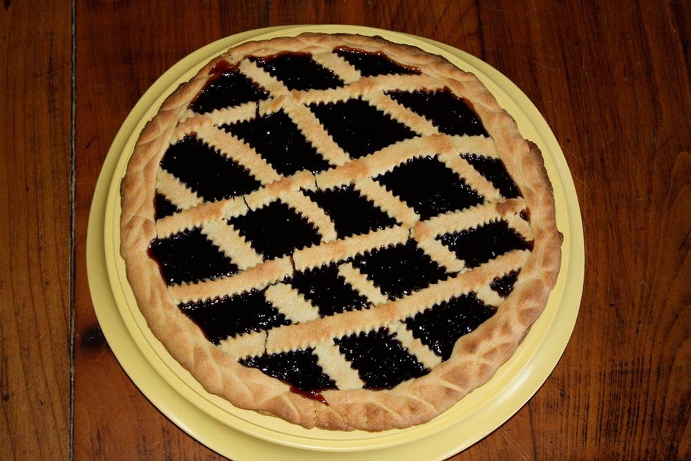 Crostata di Susine