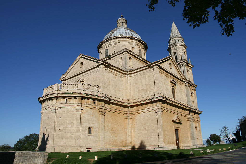 Chiese da visitare a Montepulciano: il Tempio di San Biagio, costruito 500 anni fa
