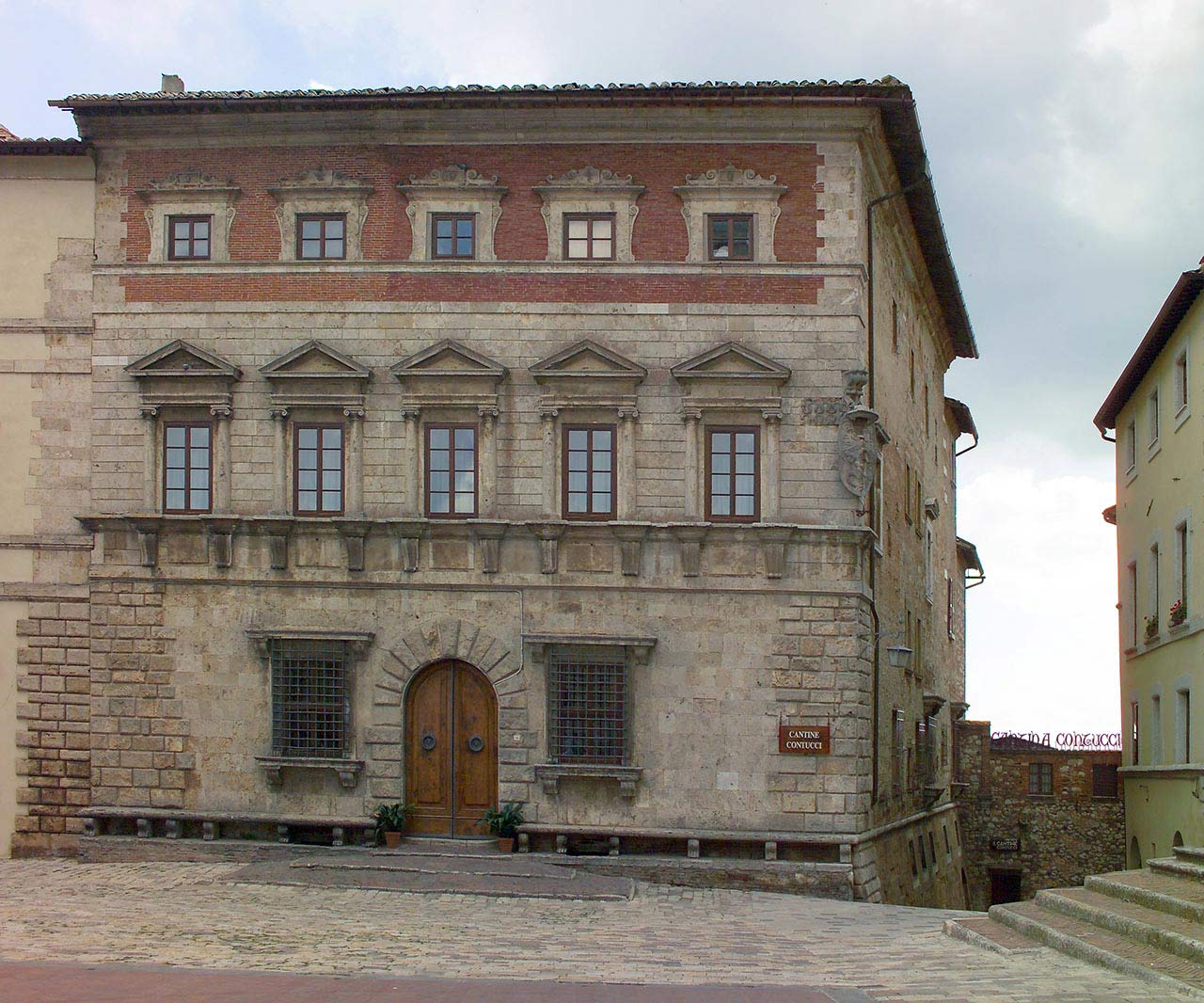 Palazzo Contucci a Montepulciano
