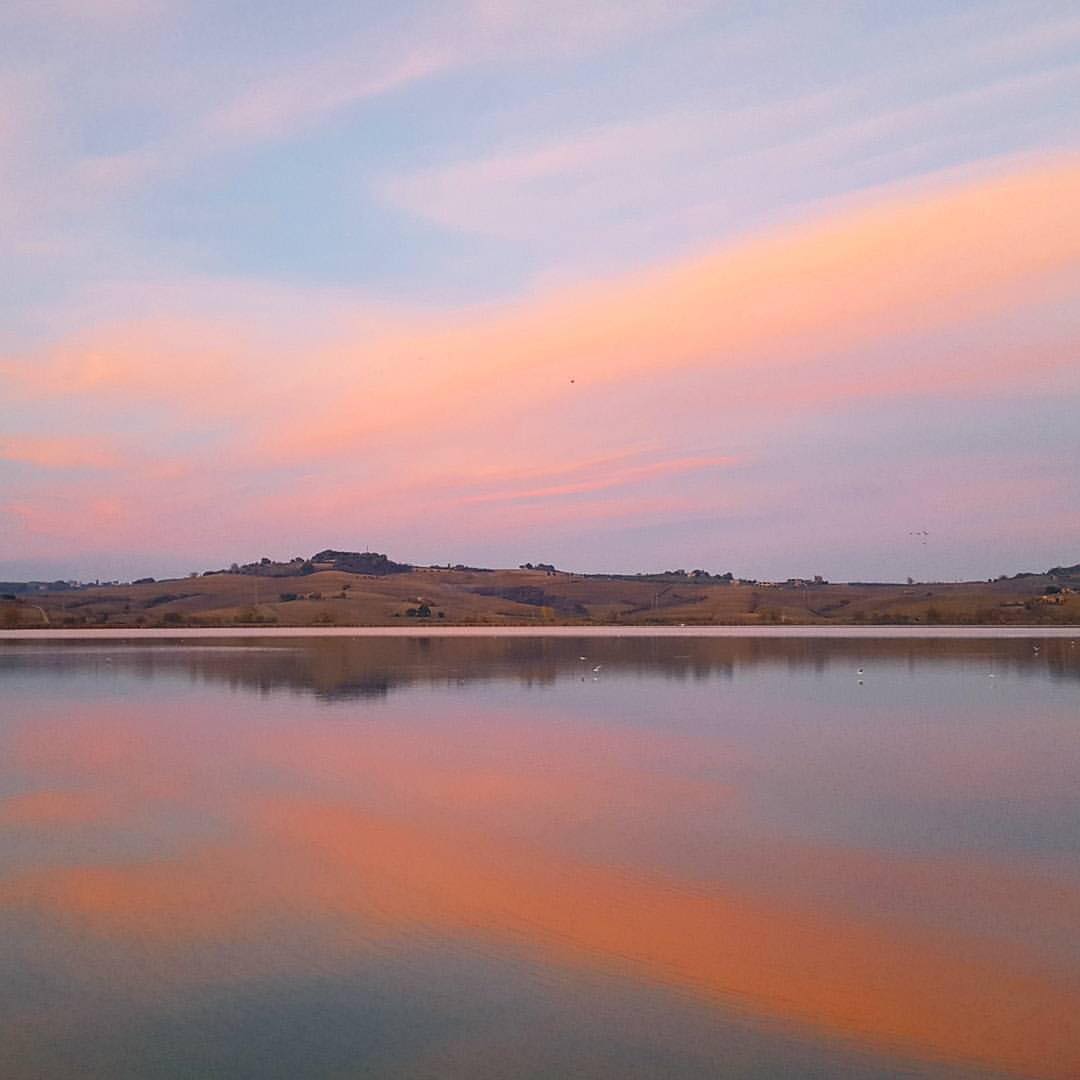 Veduta del Lago di Chiusi 