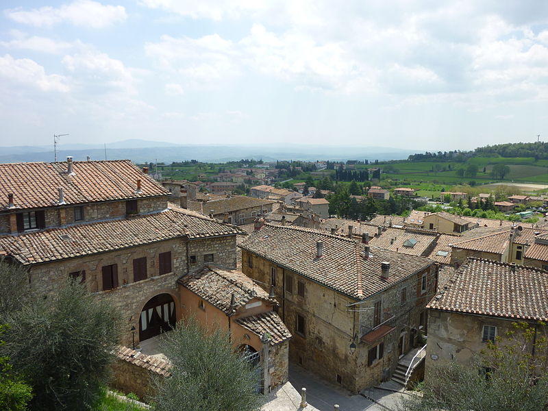 Sarteano centro storico