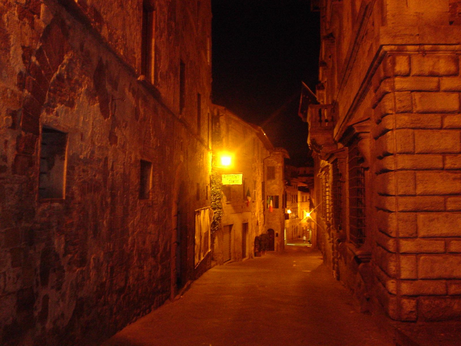 Montepulciano di notte