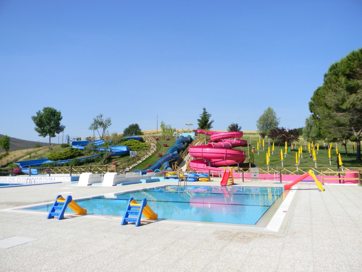 Aquapark di Tavernelle in Toscana