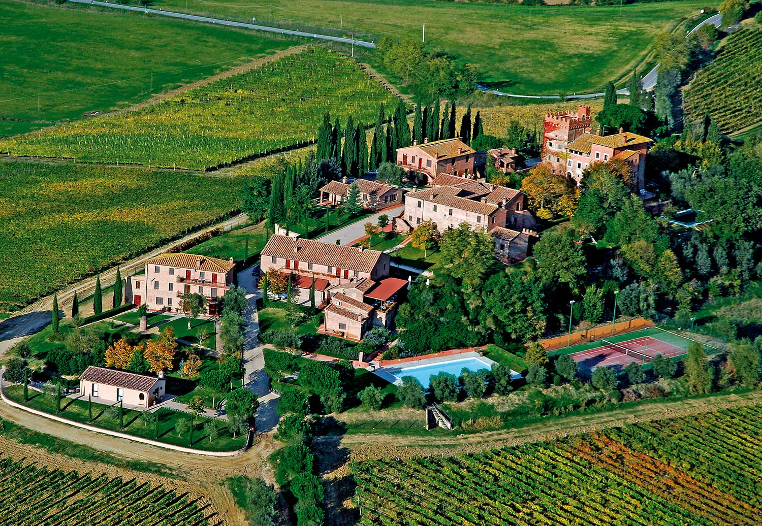 Borgo Tre Rose — Montepulciano