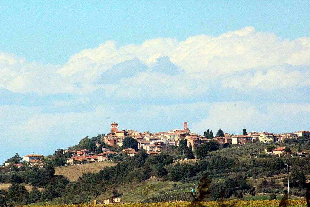 Valiano frazione di Montepulciano