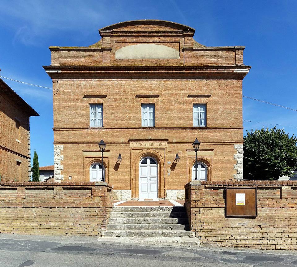 Teatro della società dei concordi, Acquaviva