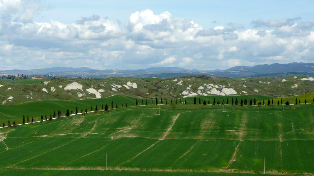 La Riserva Naturale di Lucciola Bella, area protetta da visitare in Val d'Orcia