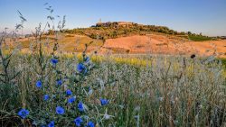 La Riserva Naturale di Lucciola Bella, area protetta da visitare in Val d'Orcia