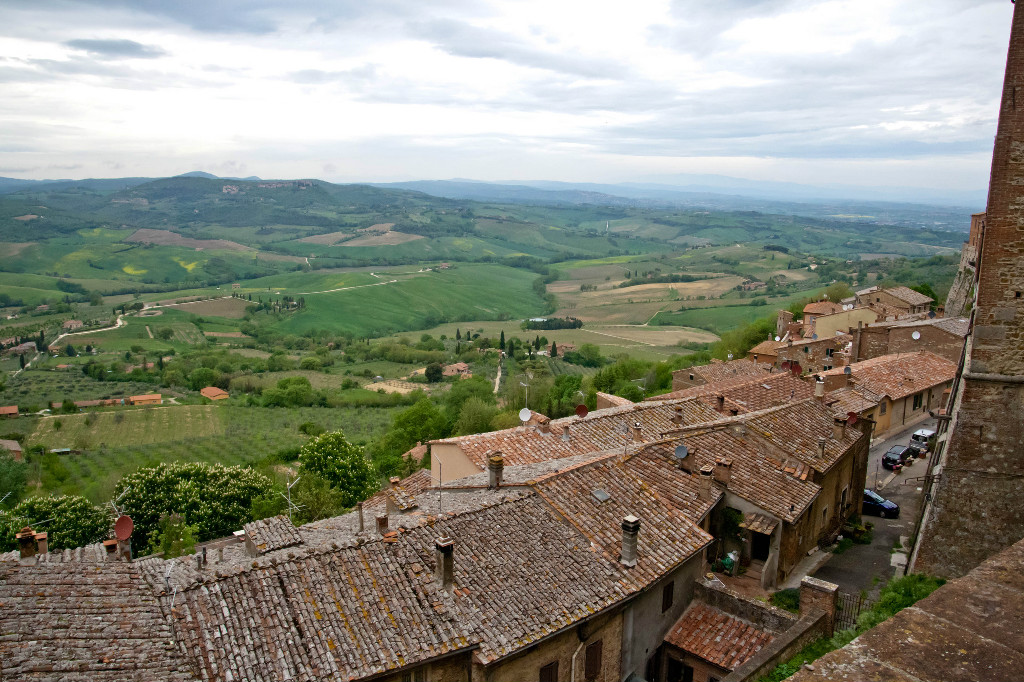 The origins of Montepulciano hamlet