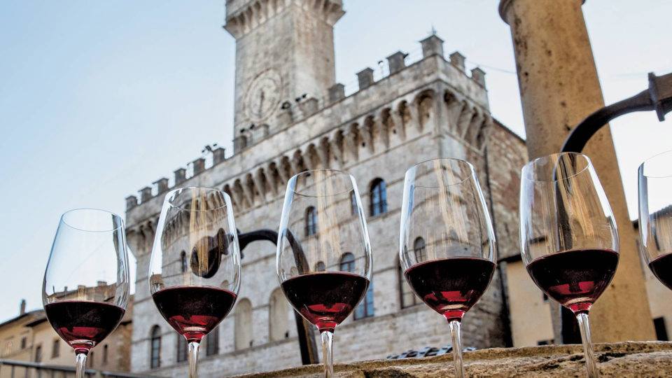 Degustazioni di Vino Nobile alla Fortezza di Montepulciano