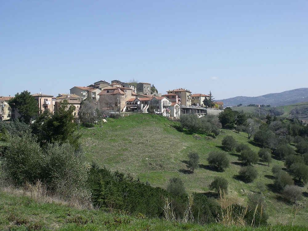 Panorama di Cinigiano