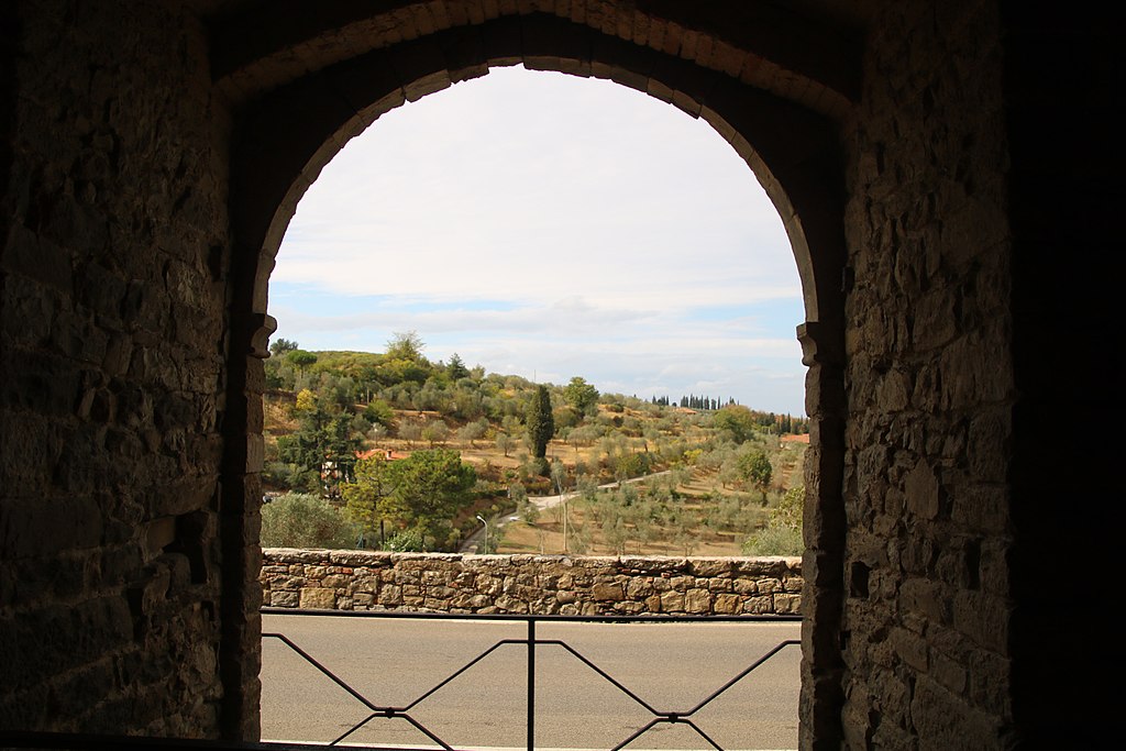 Porta Murata di Lucignano