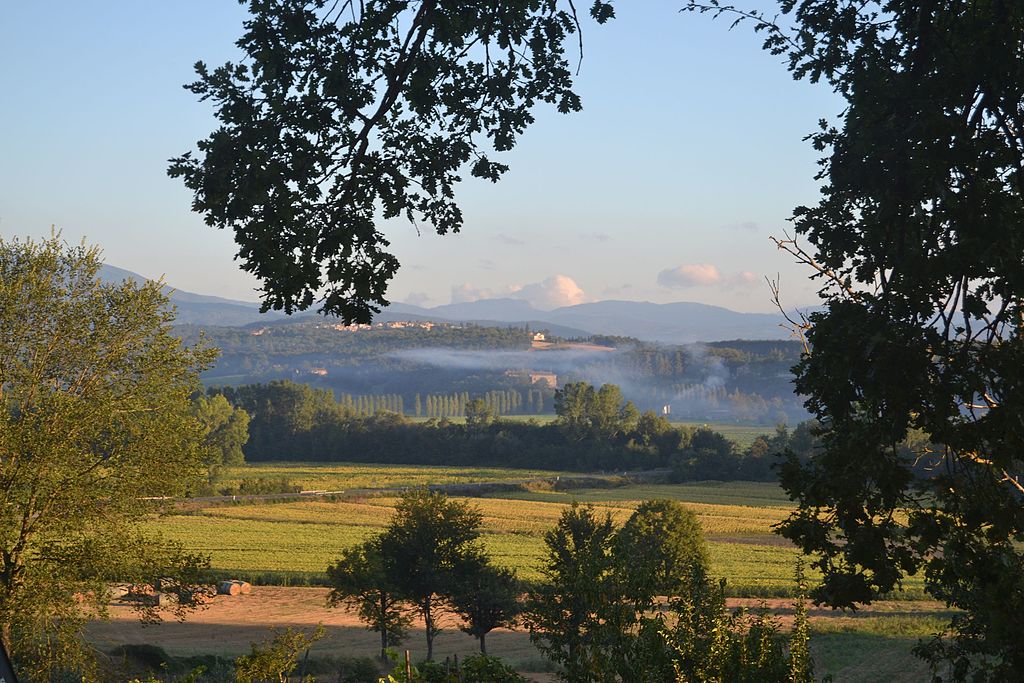 Marciano della Chiana, il borgo più piccolo in Val di Chiana