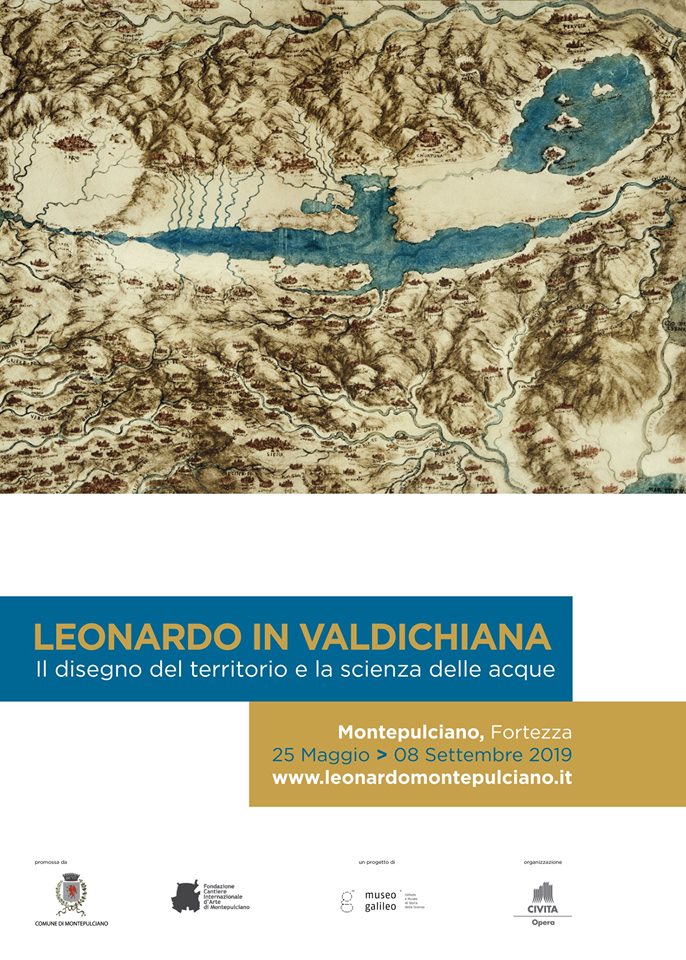 Leonardo in val di Chiana