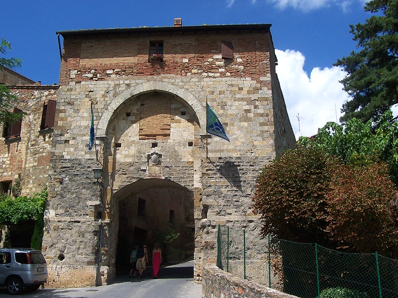 The history of Cagnano district in Montepulciano