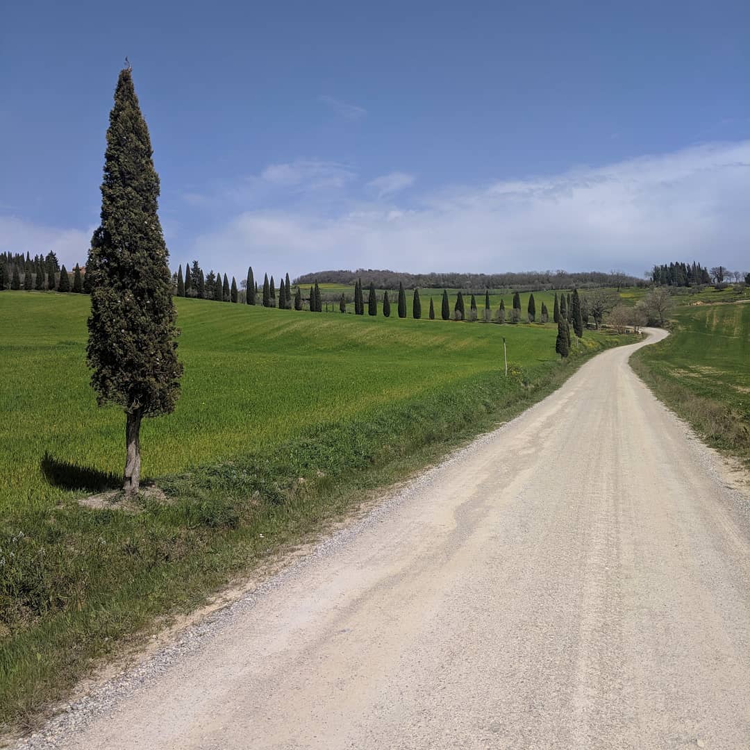 Trekking routes in Montepulciano surroundings