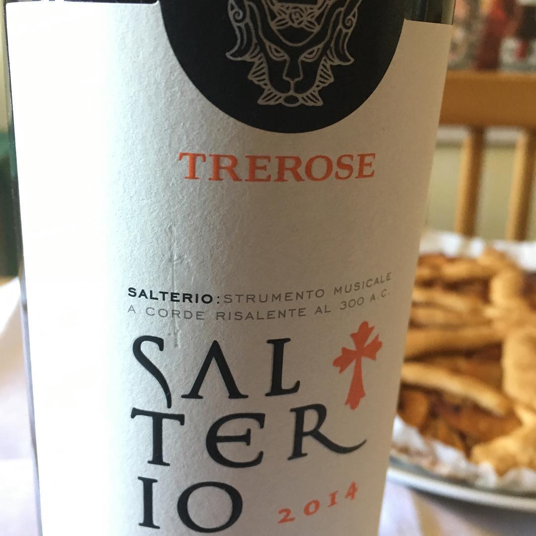 Salterio wine Tre Rose