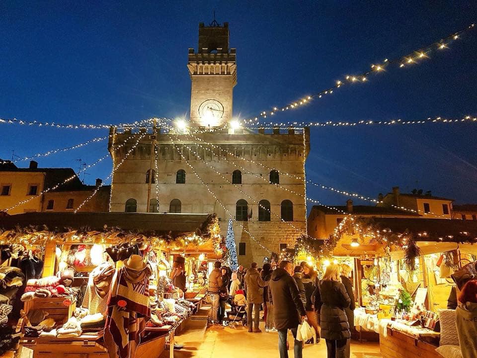 Villaggio di Natale a Montepulciano