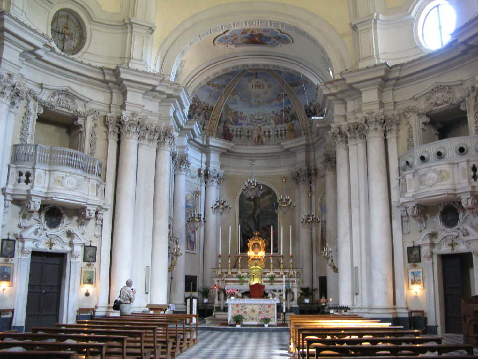 Chiesa del Gesù a Montepulciano