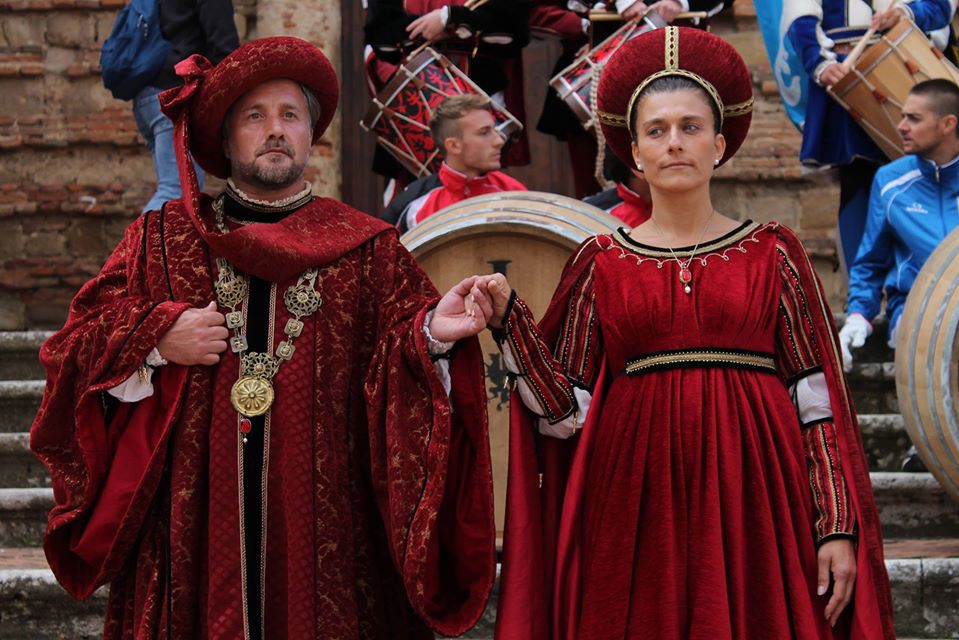 Montepulciano Historic Parade