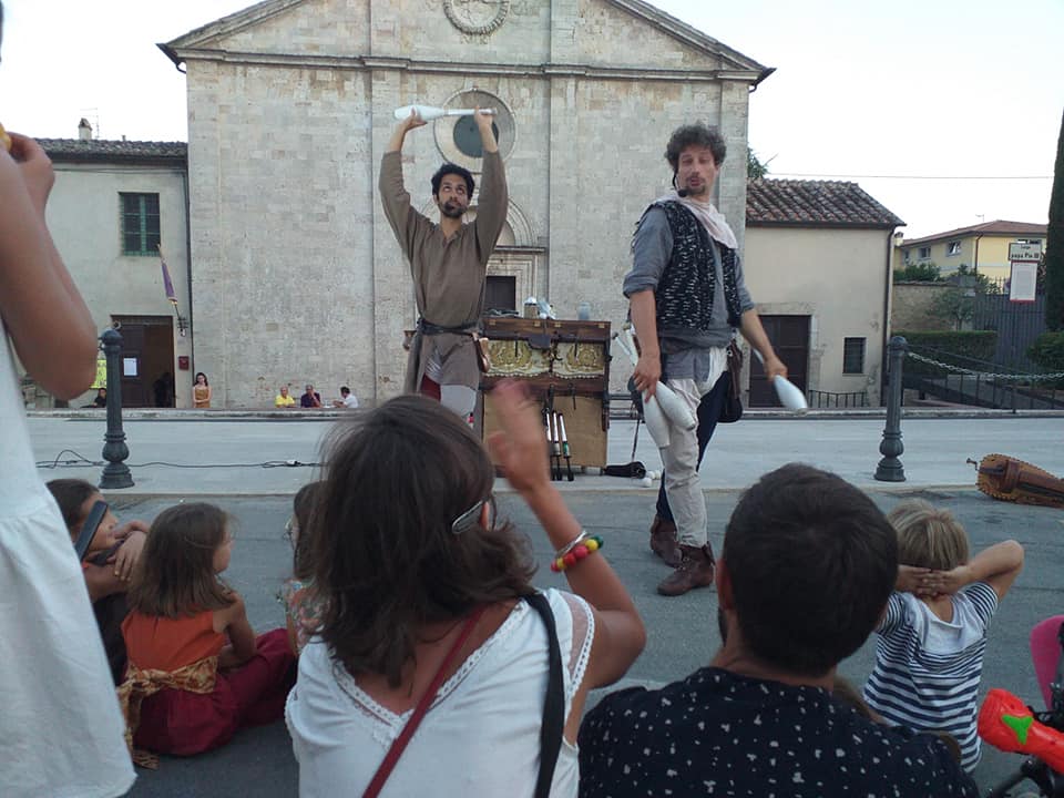 Spettacoli per bambini in val d'orcia