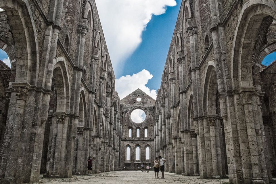 Visitare l'Abbazia San Galgano