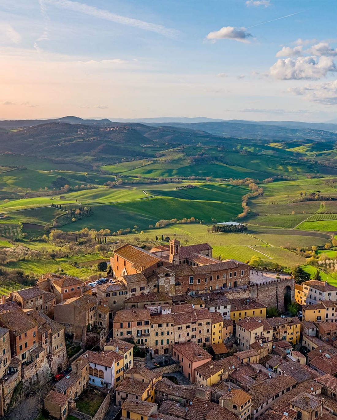 Cycling routes in Montepulciano and surroundings