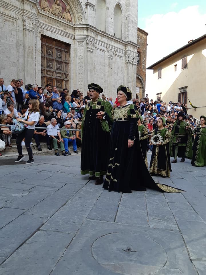 Corteo Storico Montepulciano Bravio delle Botti