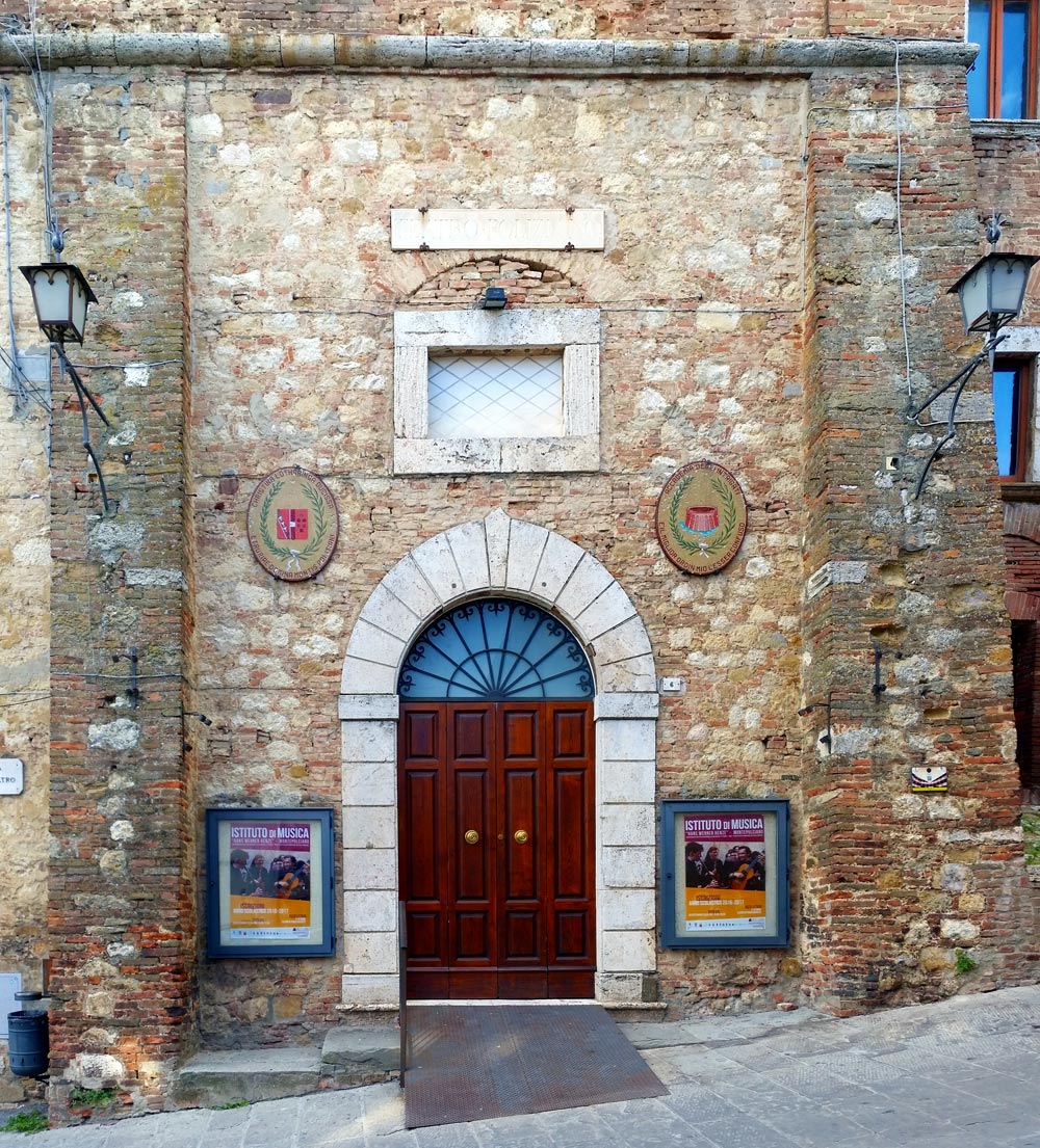 Ingresso teatro Poliziano