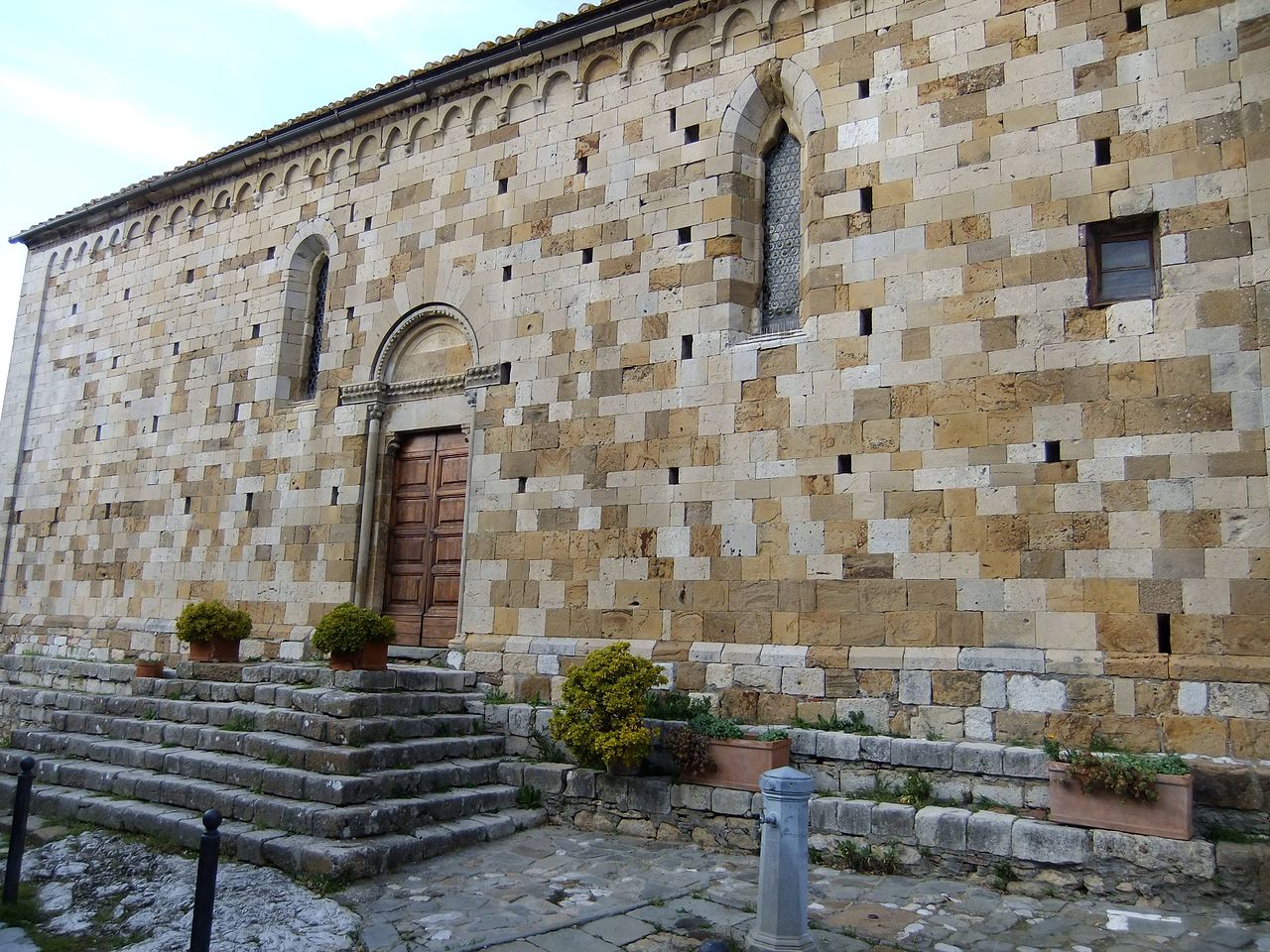 Chiesa di san Lorenzo Montefollonico