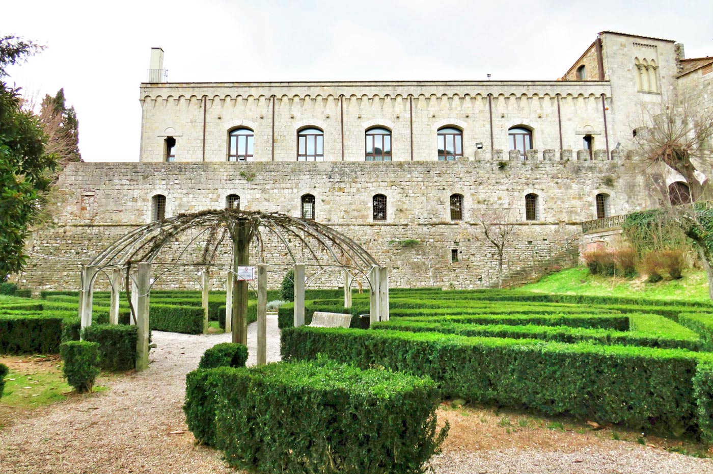 Montepulciano fortress