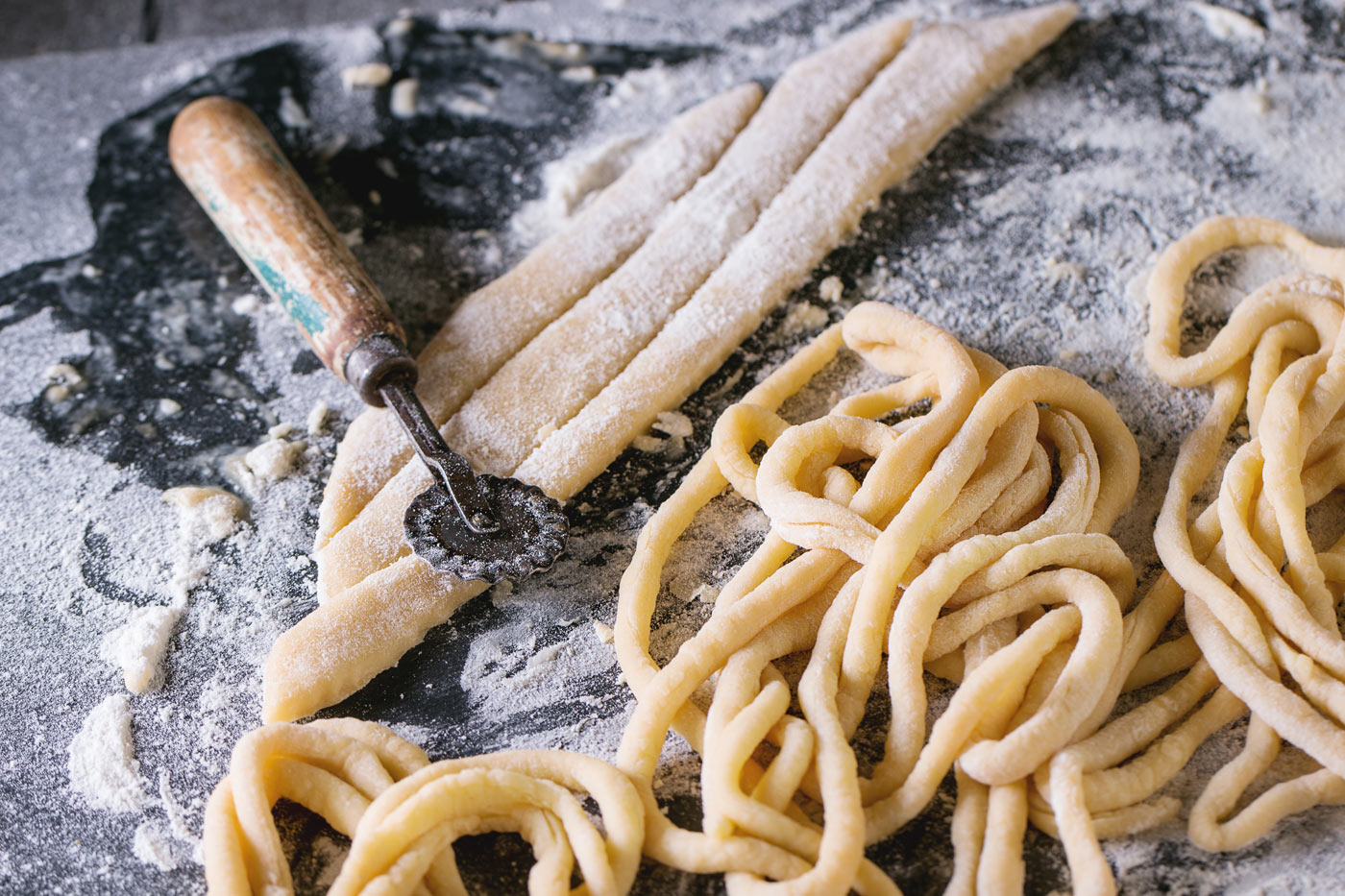 Pici pasta tipica di Montepulciano