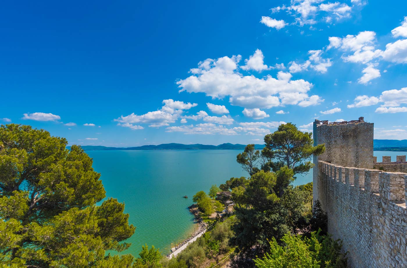 what to see in one day on Lago Trasimeno