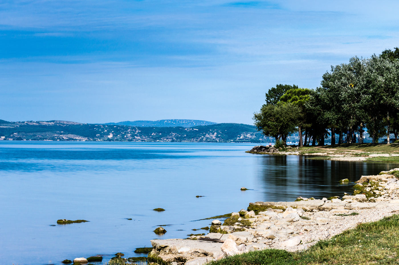 Perché andare sul lago Trasimeno