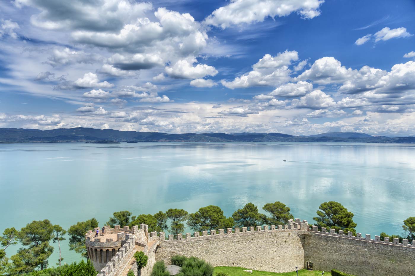 what to see on Maggiore island at Lake Trasimeno